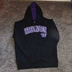 Stadium Athletics UW zip up